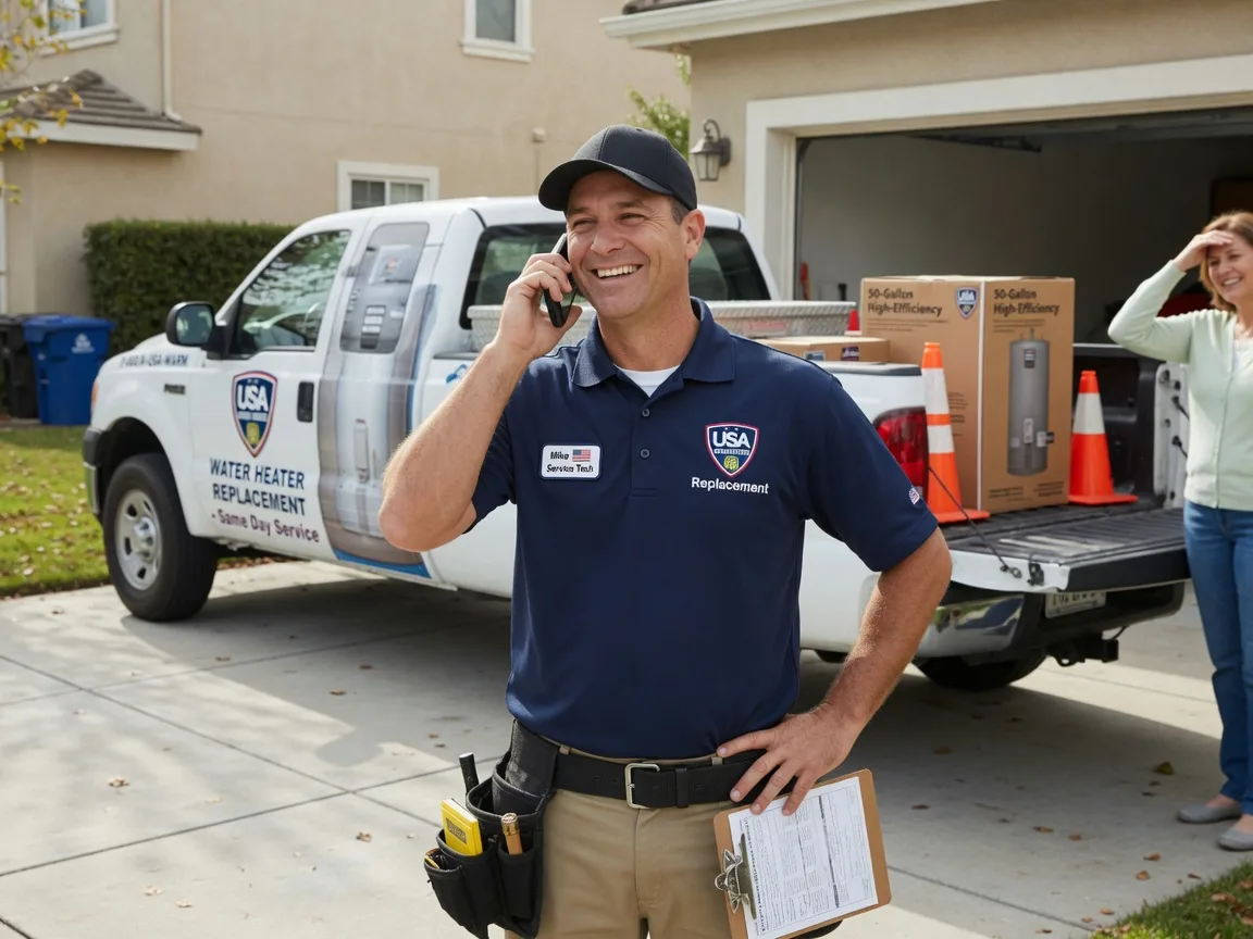 Water Heater Replacement Sandstone, WV FAQs